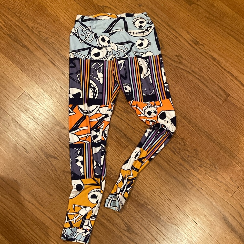 Jack Skellington leggings 🖤